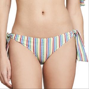 SOLID & STRIPED BIKINI BOTTOMS NWT
